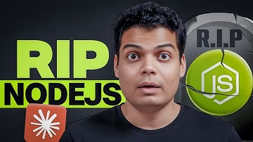 $200M to KILL NodeJS: What is the TRUTH? #tanaypratap #hindi