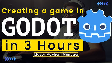 Creating a Game in GODOT in 3 Hours - Game Jam Winner