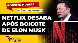 ELON MUSK'S BOYCOTT MAKES NETFLIX LOSE BILLIONS #ricardofeltrin