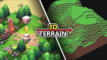 Adding 3D Terrain to my 2D Game [DEVLOG]