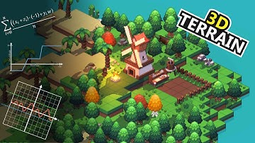 Adding 3D Terrain to my 2D Game [DEVLOG]