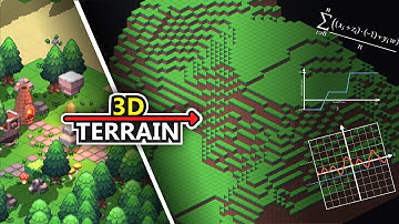 Adding 3D Terrain to my 2D Game [DEVLOG]