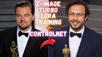 Z-Image Turbo LoRA training with AI Toolkit and Z-Image ControlNet Full Tutorial for Highest Quality