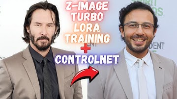 Z-Image Turbo LoRA training with AI Toolkit and Z-Image ControlNet Full Tutorial for Highest Quality