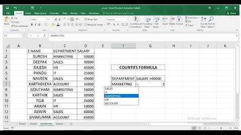 Count Formulas in Excel | COUNT, COUNTA, COUNTBLANK, COUNTIF, COUNTIFS Explained