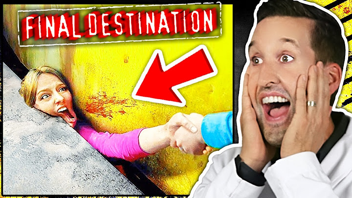 ER Doctor REACTS to CRAZIEST Final Destination Bloodlines Injuries