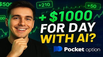 🤖 Pocket Option Signals — My Personal AI Trading Signals Style