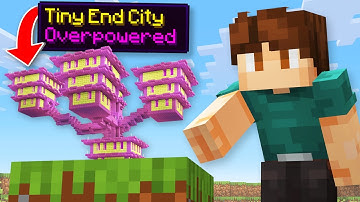 Minecraft, but TINY STRUCTURES Spawn Every Minute...