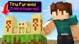 Minecraft, but TINY STRUCTURES Spawn Every Minute...