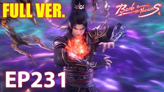 🔥BTTH 4K| Five-Colored Extermination Fire Lotus! Fire in the Hole! |Battle Through the Heavens EP231