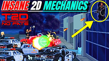 Top 10 Innovative 2-D Mechanics Coming In Terminator 2D - No Fate - Explored