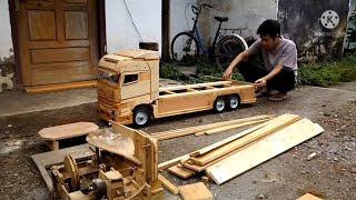 Membuat miniatur truk - part 4