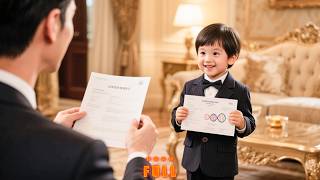 【FULL】当年逼她吃避孕药，如今萌宝拿着亲子报告出现！DNA结果让冷血总裁跪求原谅！#追妻火葬場 #虐恋#熱門短劇#萌宝 #宝妈