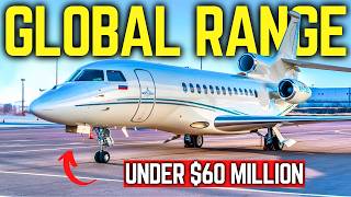 Top 5 Global-Range Private Jets Under $60M