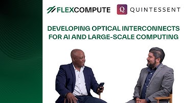 Quintessent vertrouwt op Flexcompute voor de ontwikkeling van optische interconnecties voor AI en...