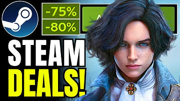 The Best Steam Deals Right Now | 15 Games at All-Time Lows!