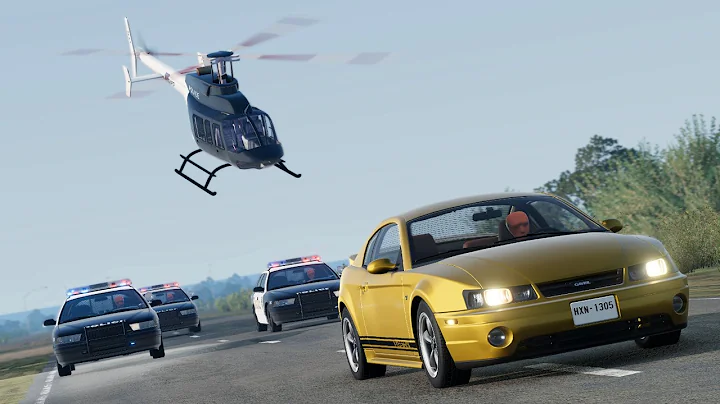 Police Fugitive Squad Takedowns 4 | BeamNG.drive