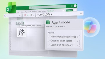 Microsoft Excel just got more powerful | Agent Mode, Copilot Function & Formula AI