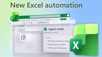 Microsoft Excel just got more powerful | Agent Mode, Copilot Function & Formula AI