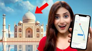 I Let Strangers Decide My Trip | * I'M Shocked* | SAMREEN ALI