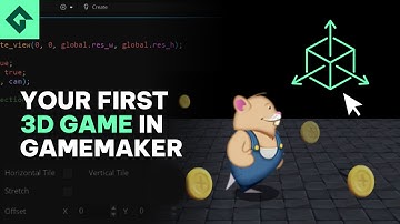 How to turn your 2D game into 3D with GameMaker