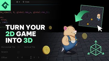 How to turn your 2D game into 3D with GameMaker