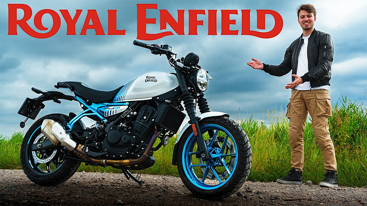 Riding The 2025 Royal Enfield Guerrilla 450!