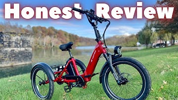 I Tested The Best Selling Electric Trike - Is The Lectric Trike 750 Worth It