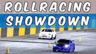 Roll Racing Sydney 93 - 1000hp  Evo’s, 1900hp  GTR’s and 2000hp Supercars battle it out