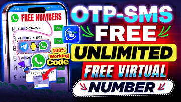 Get FREE Virtual Number For WhatsApp, Telegram & Gmail Verification | Unlimited Temp Numbers