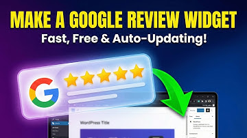 How to Add a Google Reviews Widget to Your Website (Fast & Free!)