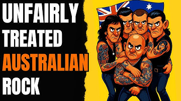 10 Criminally Underrated AUSTRALIAN Rock Bands You Should Know About - PART 2