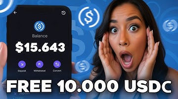 Make Money Online. 10.000 USDC Airdrop System – Here’s What Happened