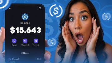 Make Money Online. 10.000 USDC Airdrop System – Here’s What Happened