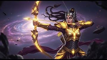 Warrior Goddess – The Huntress of Light | AI Indian Epic Trap Cinematic