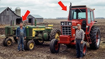 His Dad Left Him a Paid-Off Farm and Old Equipment… His Cousin Got Debt and New Tractors