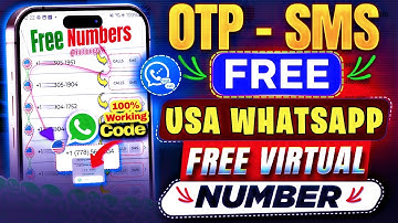 Free Virtual WhatsApp Number | Virtual Number For WhatsApp | Virtual Number Se WhatsApp Kaise Banaye
