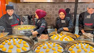 FAVORITE Street Food of 90% of Uzbek People. One of the BEST FOOD that doesn't CHOOSE a SEASON