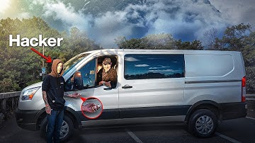 Watch This Hacker Break Into a Navy SEAL’s Van