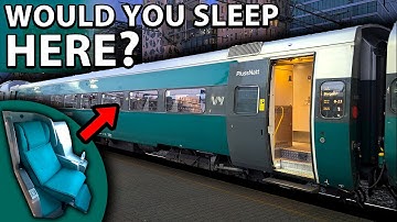 I Slept on Europe’s Most Unusual Overnight Train - Vy Plussnat Oslo to Bergen