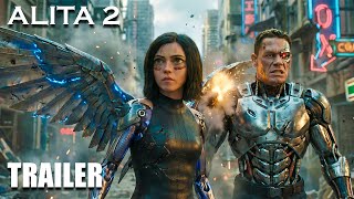 Alita 2: Battle Angel (2026) - First Trailer | John Cena & Rosa Salazar - Concept