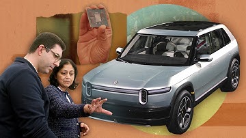 Rivian Bets Big on Autonomy With New AI Chip and Lidar