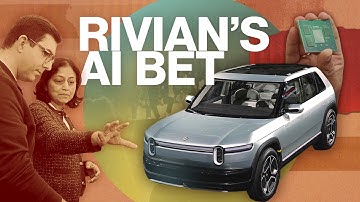 Rivian Bets Big on Autonomy With New AI Chip and Lidar