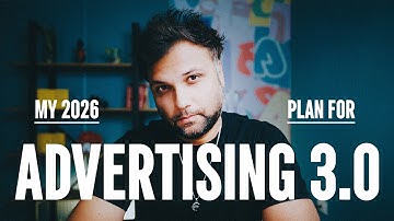 My 2026 learning plan for advertising 3.0
