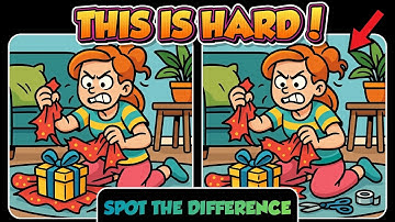 Only SHARP EYES can find the difference! 🧠