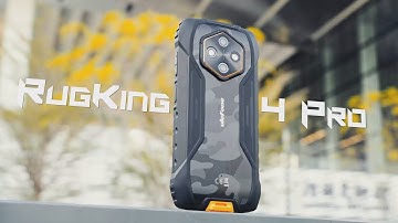 Ulefone RugKing 4 Pro Design | Power Packed, Surprisingly Handy