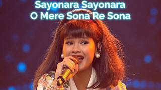 Bidisha Hatimuria’s Medley Performance of 'Sayonara Sayonara' & 'O Mere Sona Re Sona' Sa Re Ga Ma Pa