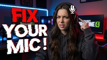 How To Fix Mic & Voice Chat Not Working in COD Warzone 4