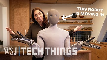 I Tried the First Humanoid Home Robot. It Got Weird. | WSJ