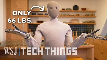 I Tried the First Humanoid Home Robot. It Got Weird. | WSJ